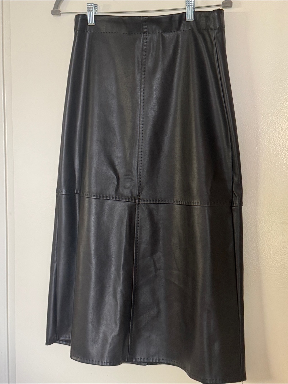 Max Studio faux leather skirt NWT